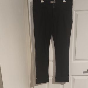 CAbi Black Lou Lou Denim Jeans Size 10